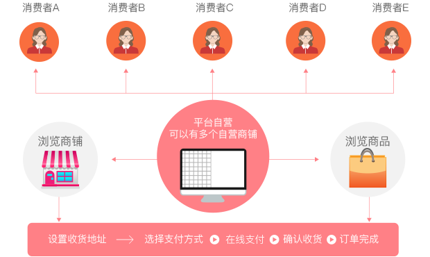 自营模式